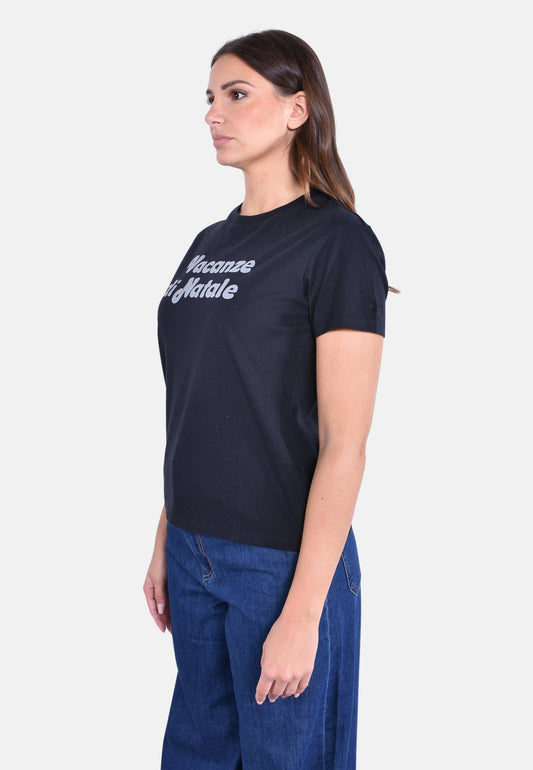 EMILIE COTTON CREWNECK T-SHIRT