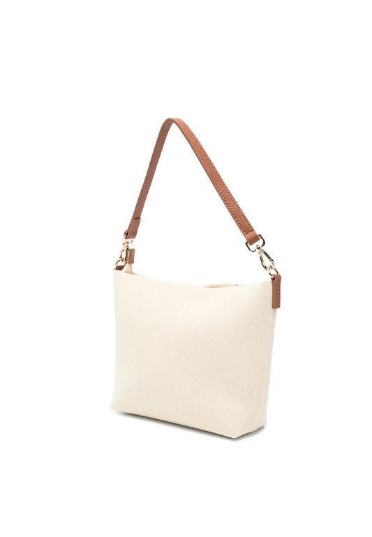 ALINE BAG - CANVAS GRAIN LEATHER