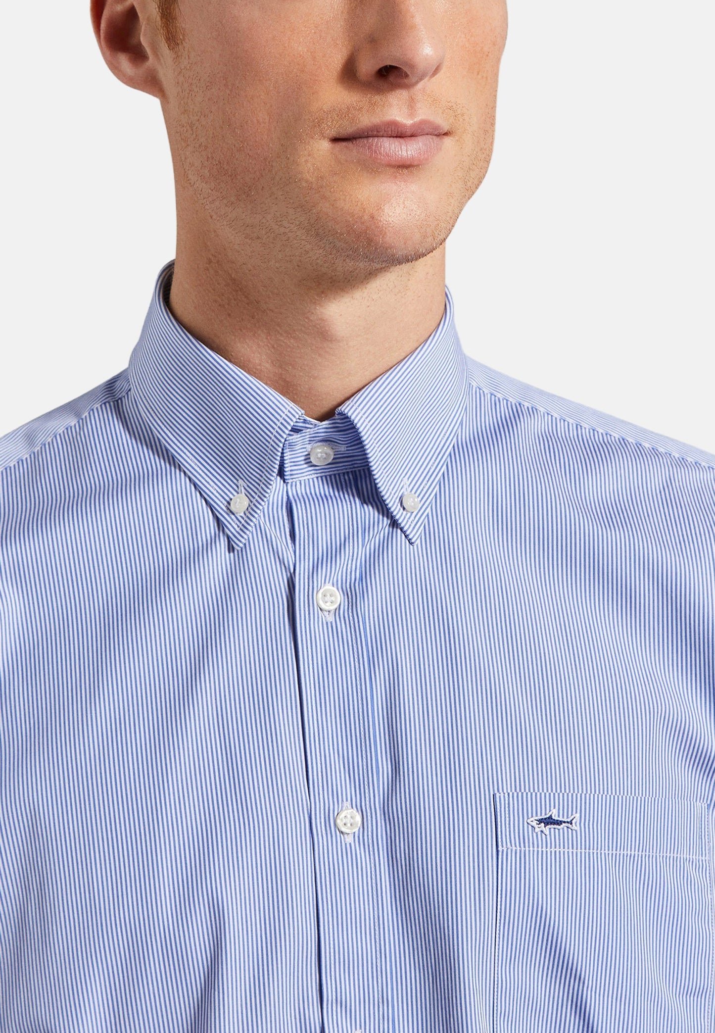 CAMICIA IN POPELINE DI COTONE