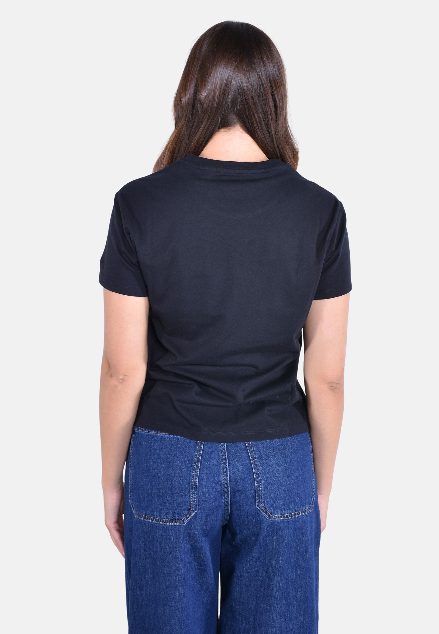 EMILIE COTTON CREWNECK T-SHIRT