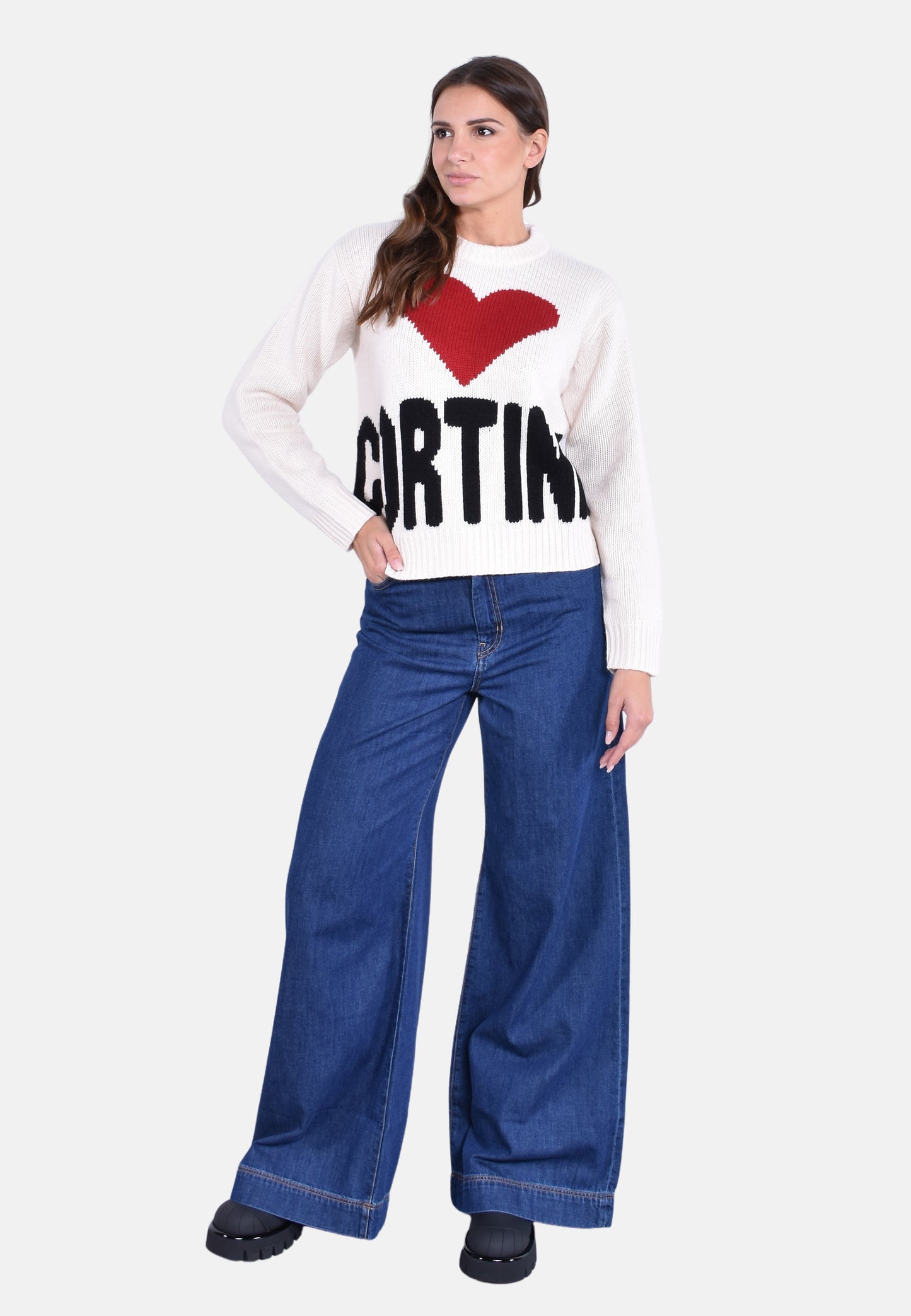 KYLA HALF NECK SWEATER