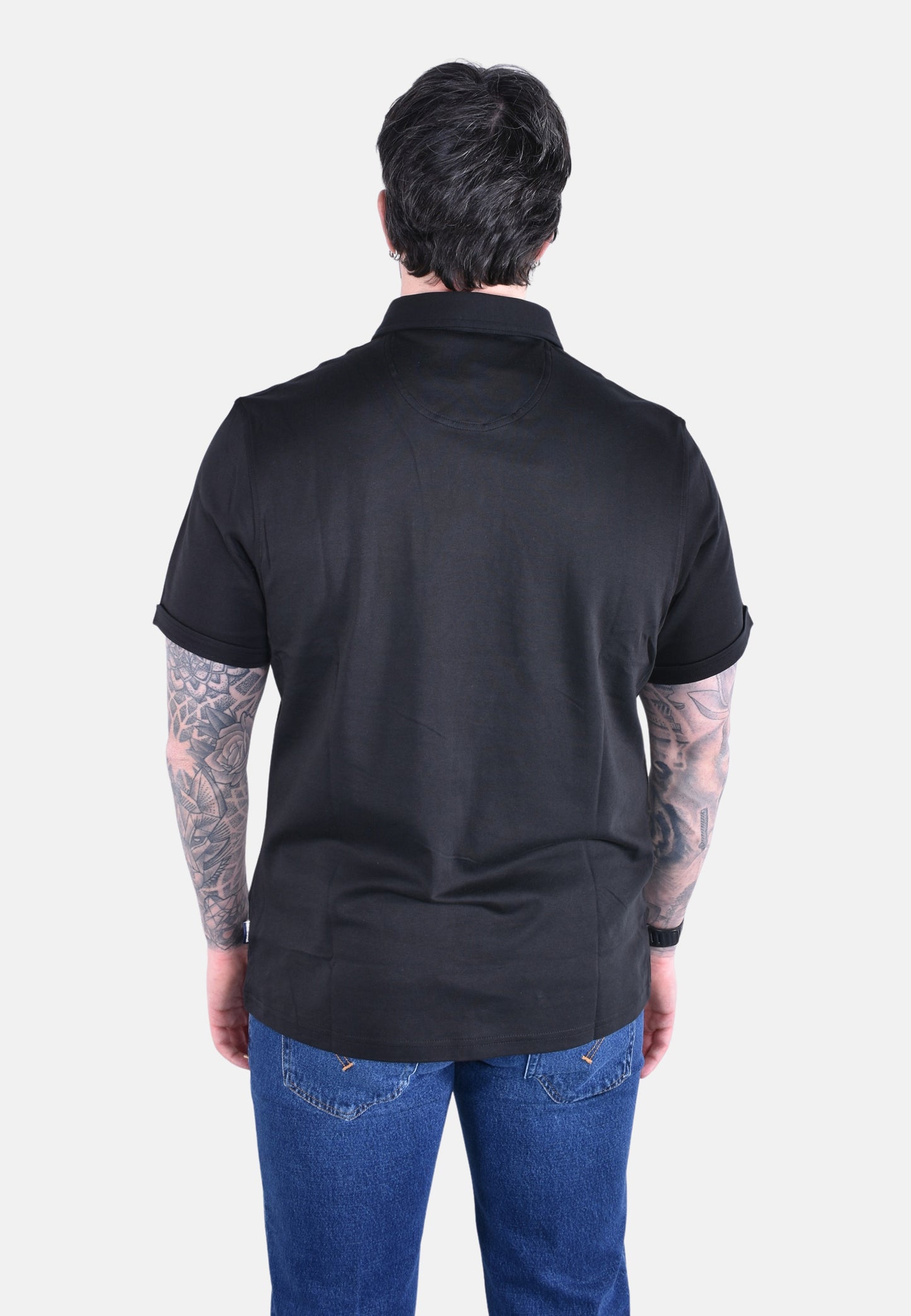 PREMIUM CORPATCH TAILORED POLO