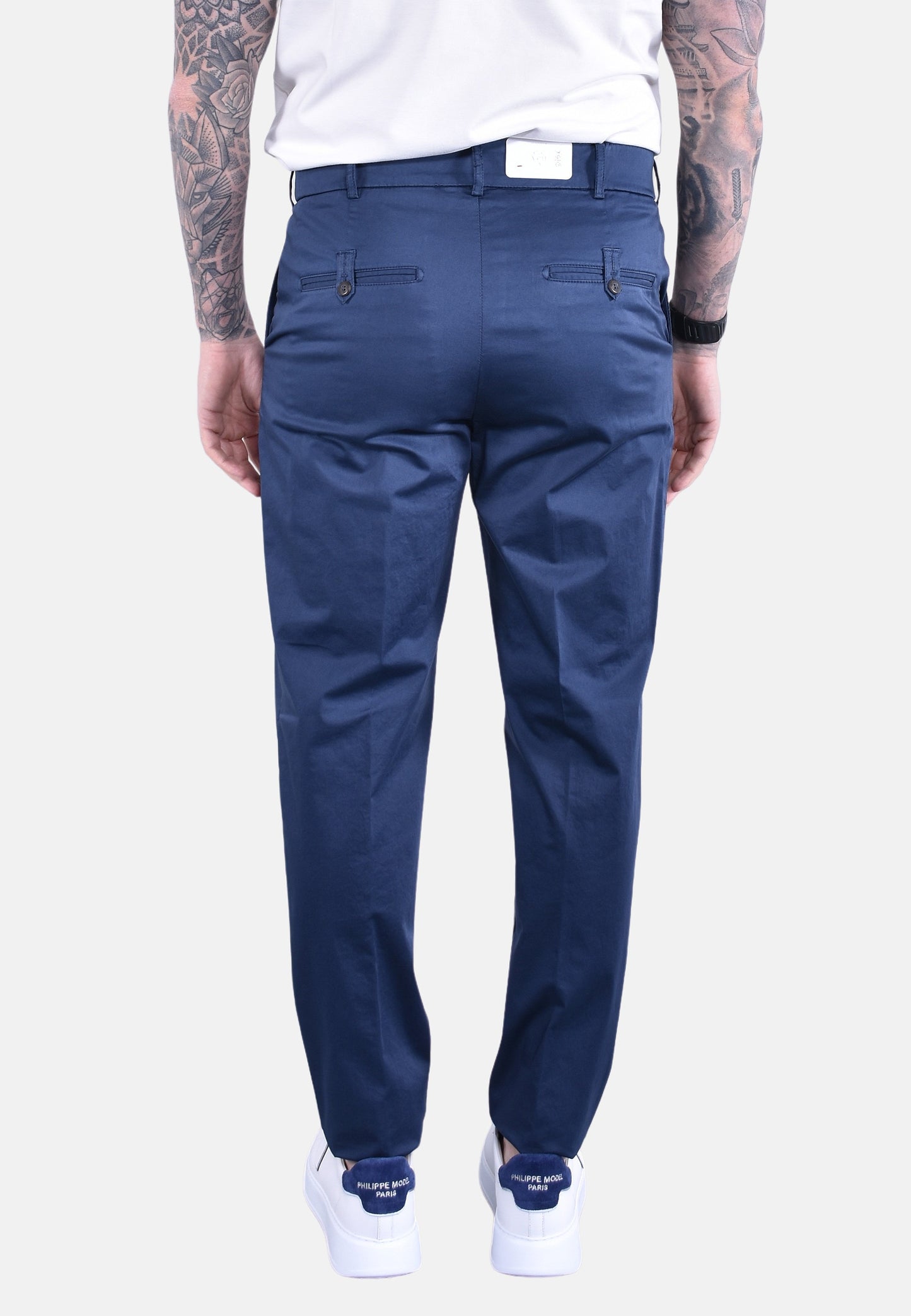 PANTALONE CON PINCES