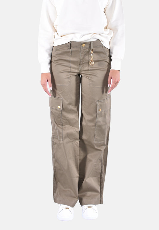 WIDE LEG CARGO PANTS