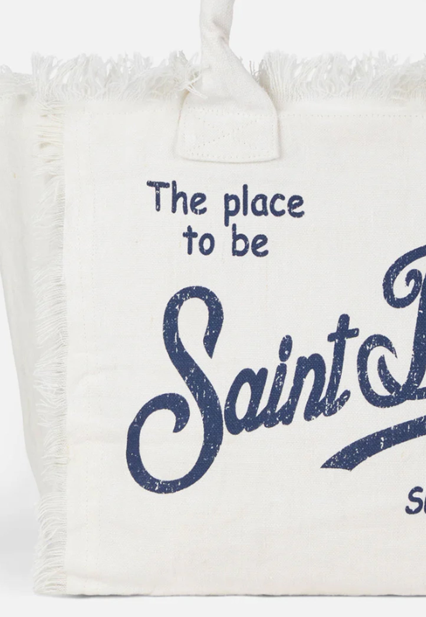 VANITY LINEN SHOULDER BAG