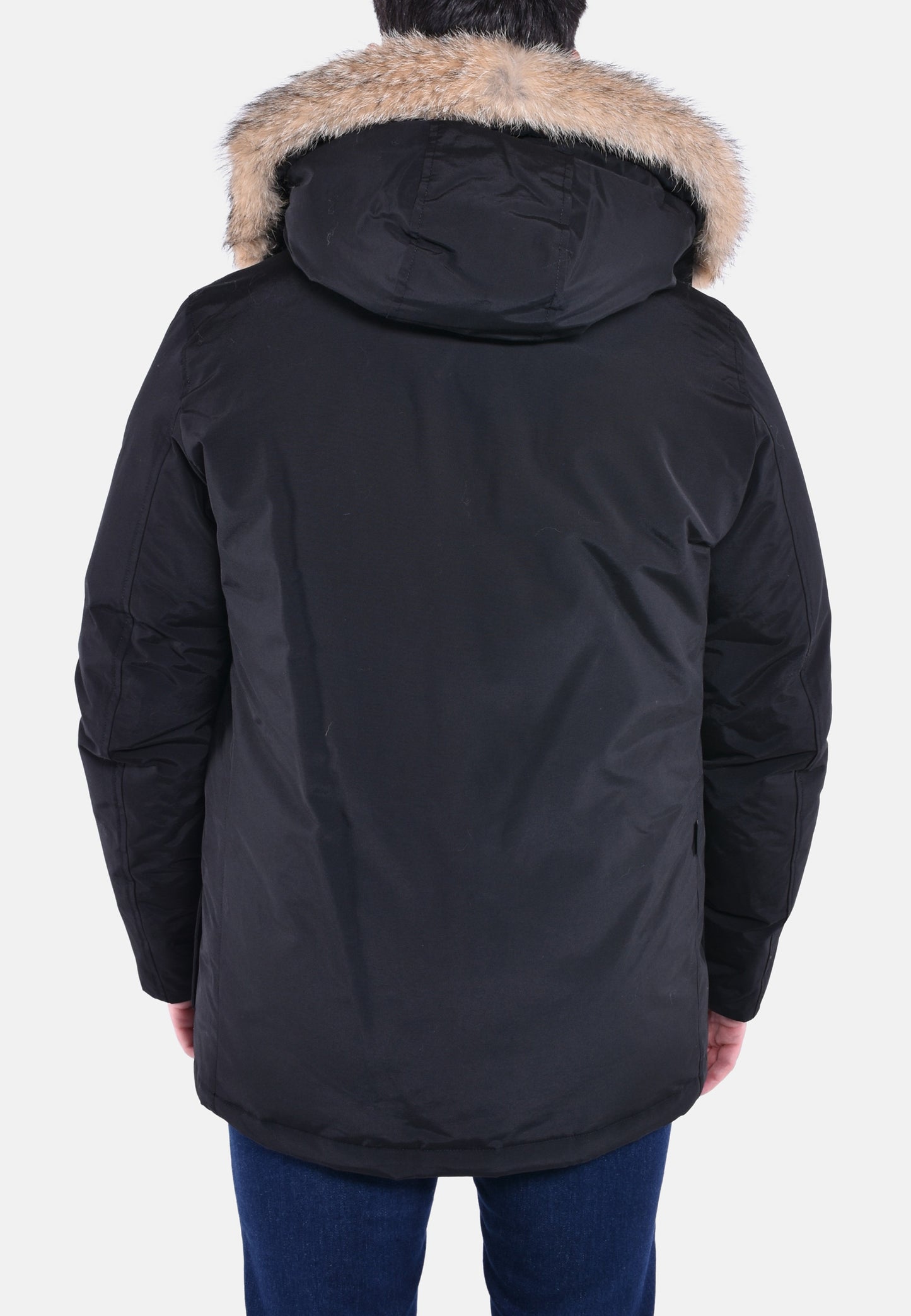 ARCTIC DETACHABLE FUR ANORAK