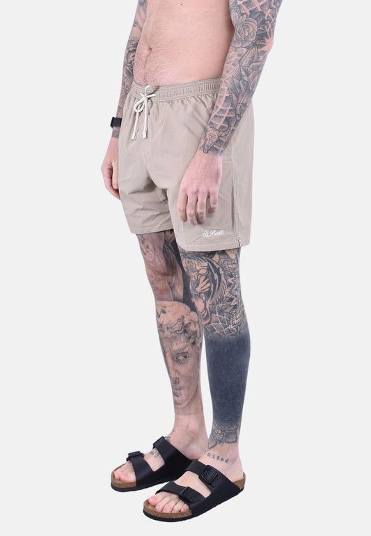 PATMOS SWIM SHORT WITH BACK FLAP POCKET