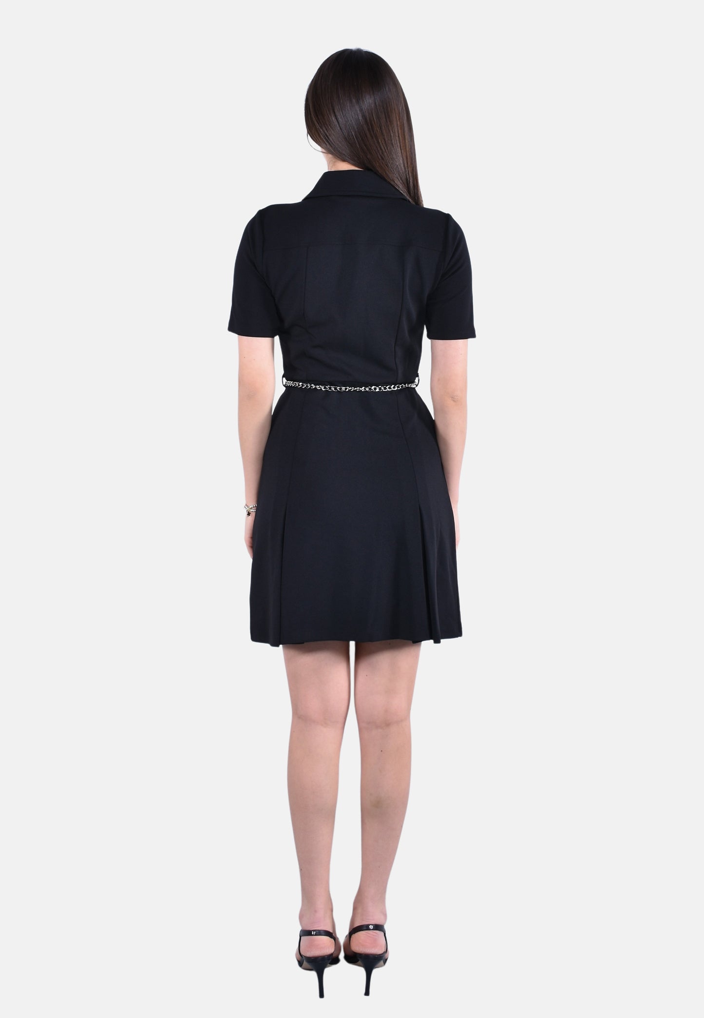 MULTI POCKET MINI DRESS