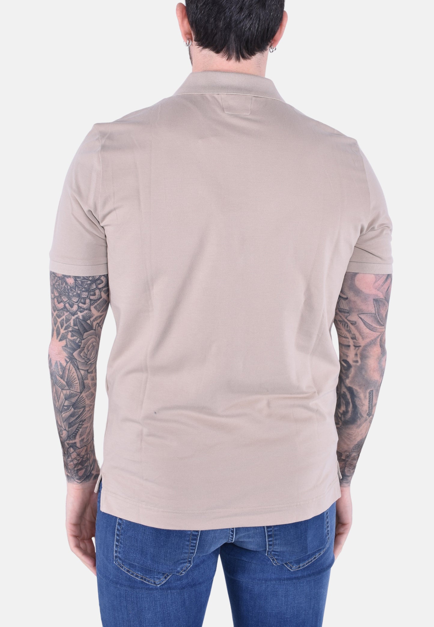 POLO SHORT SLEEVE STRETCH PIQUET
