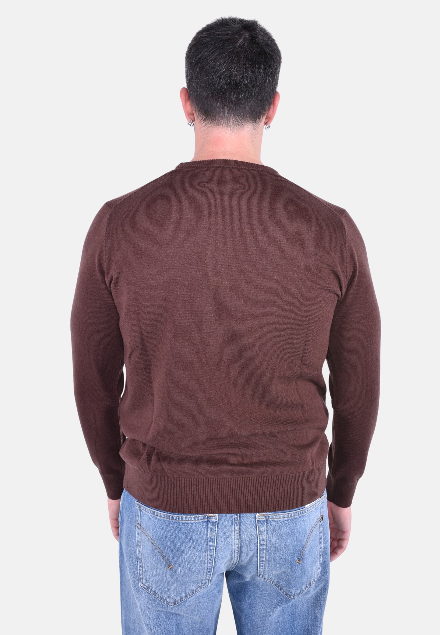 REGENT MERINOCASH CREWNECK SWEATER