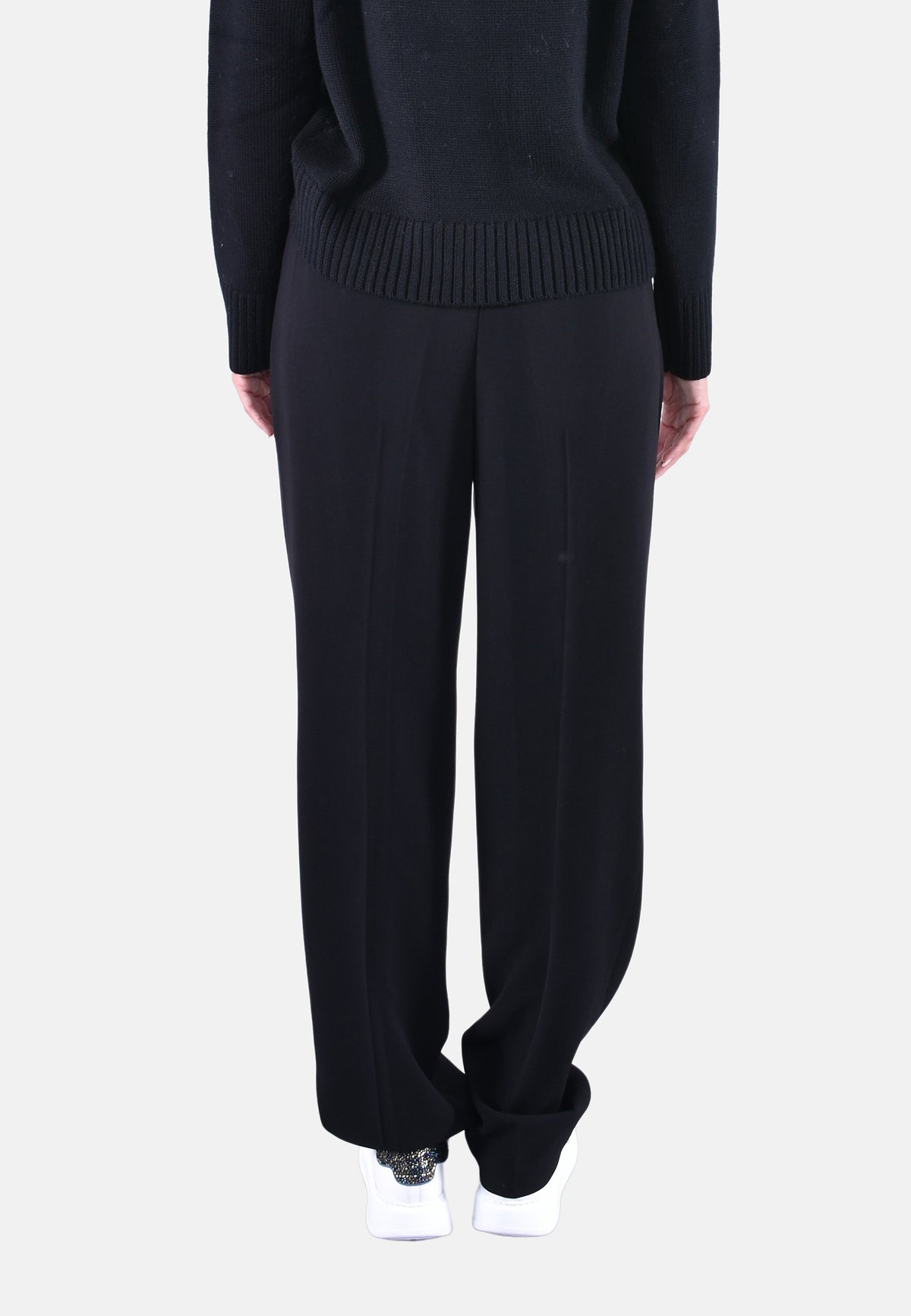 PLEATED TRACK PANT
