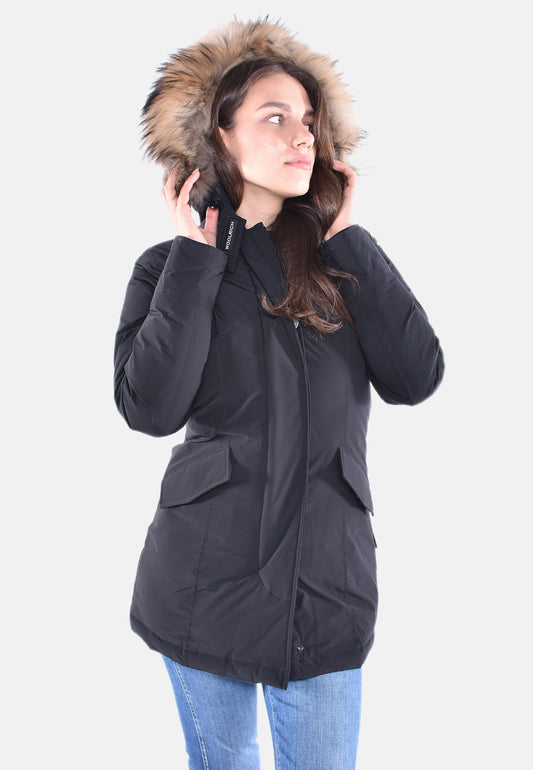 LUXURY ARCTIC RACCOON PARKA