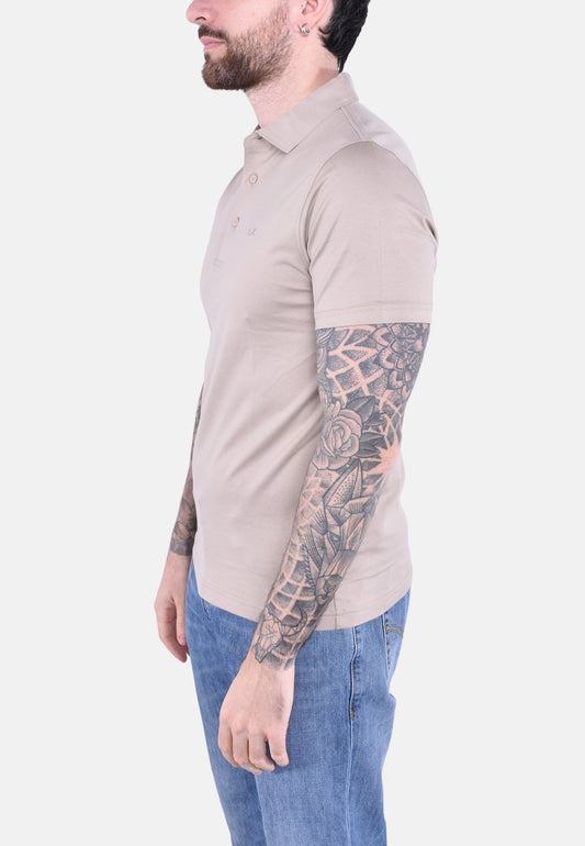 POLO JERSEY MERCERIZED SHORT SLEEVES