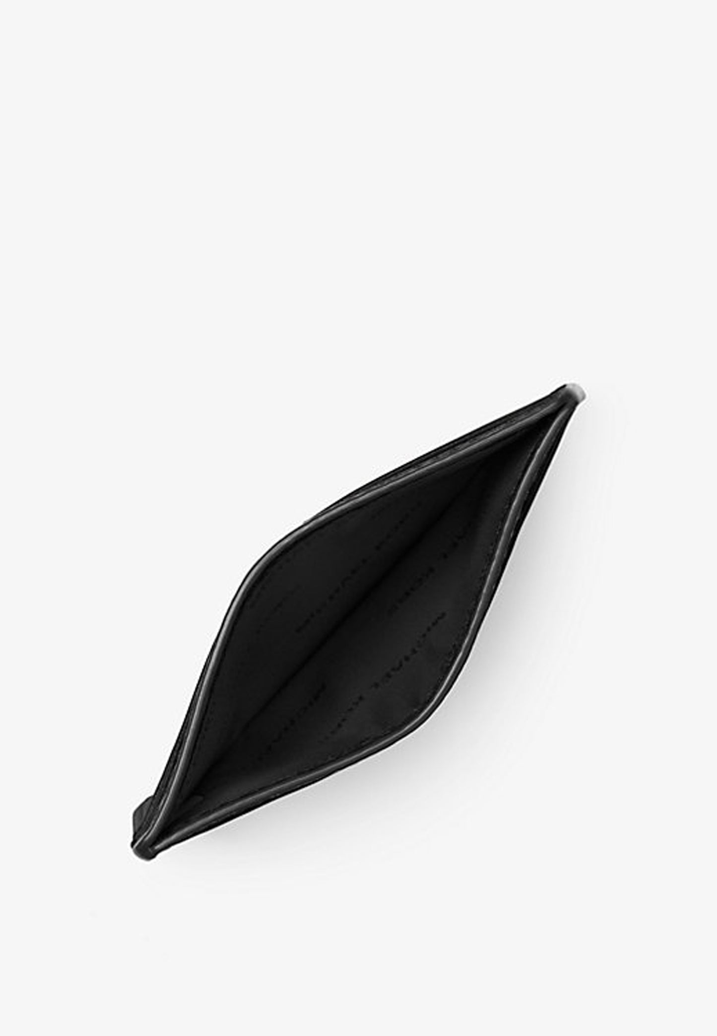 Porta carte di credito in pelle martellata