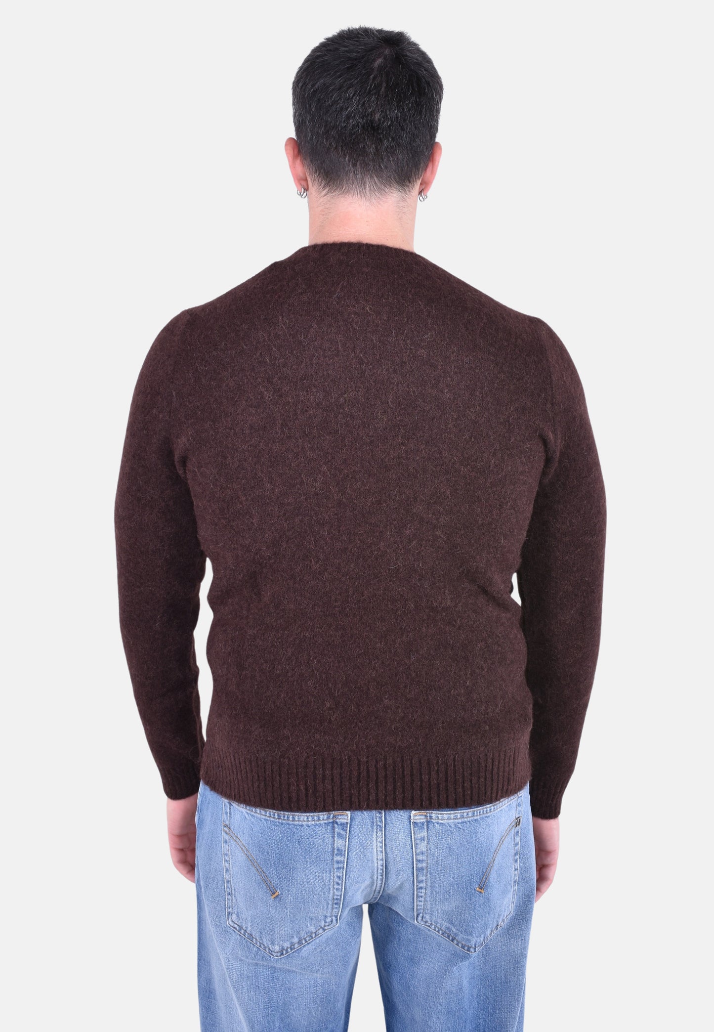 REGENT ALPACA CREWNECK SWEATER