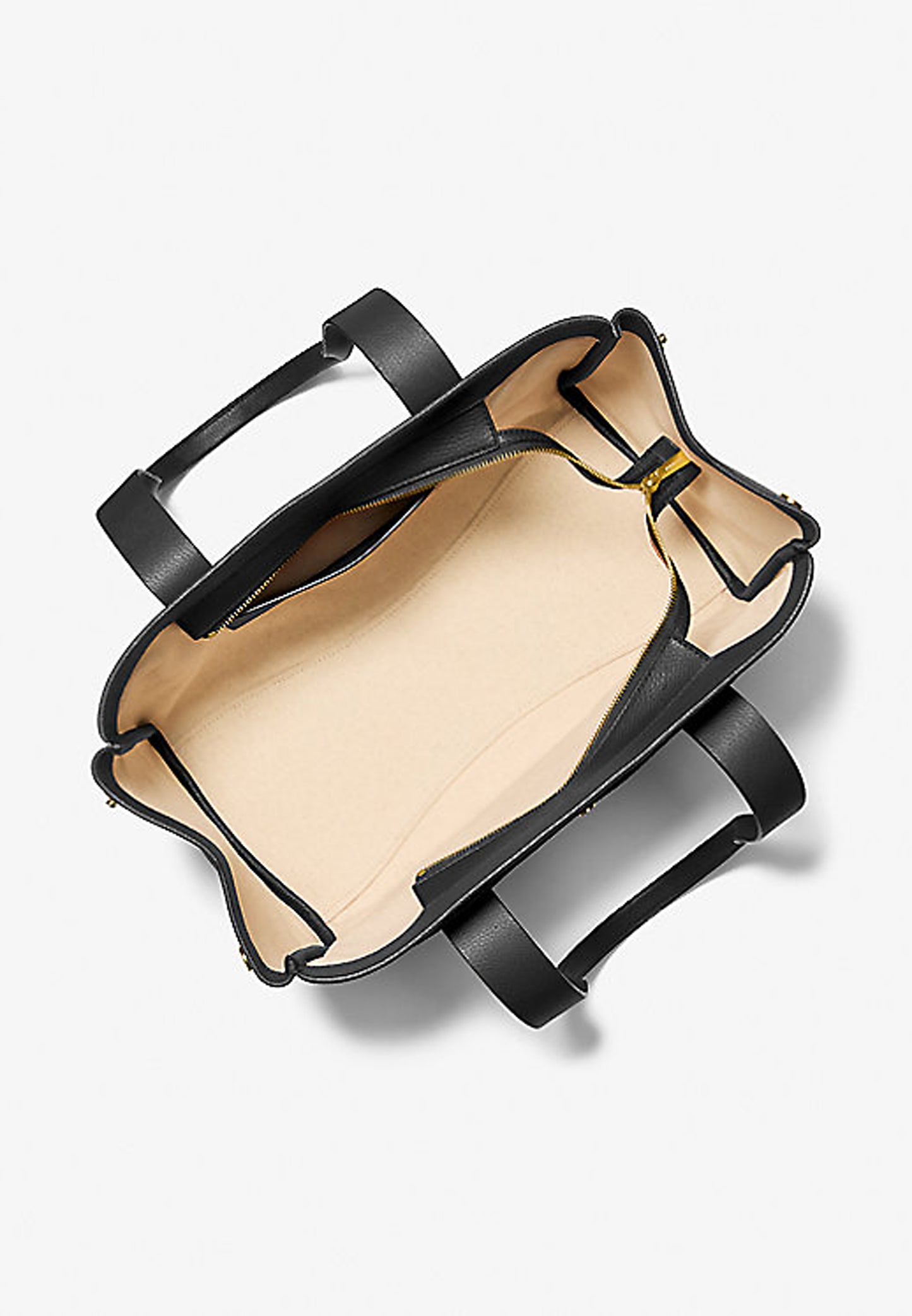 BORSA TOTE ROMEE GRANDE IN PELLE MARTELLATA