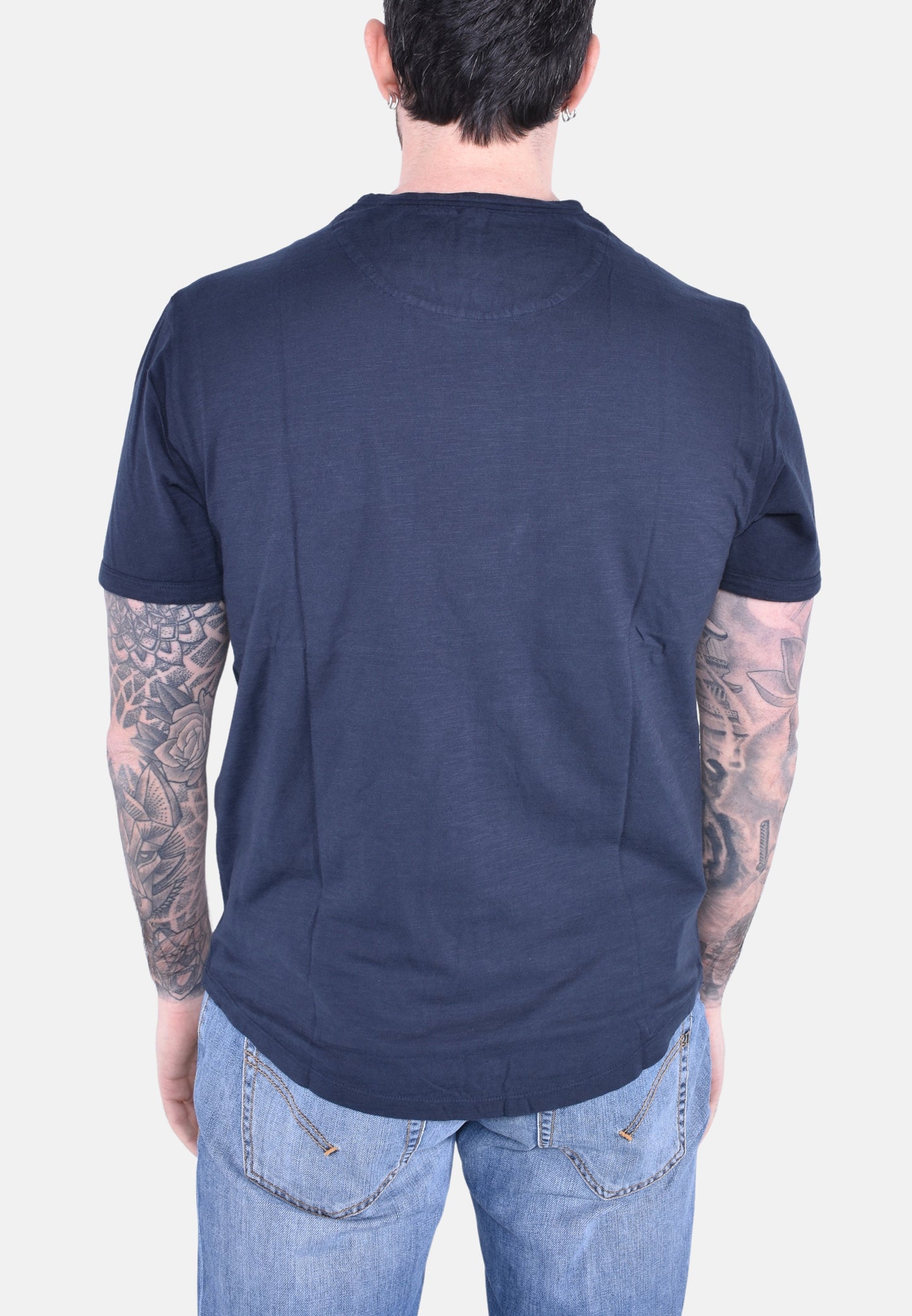 T-SHIRT ROUND BOTTOM S/S