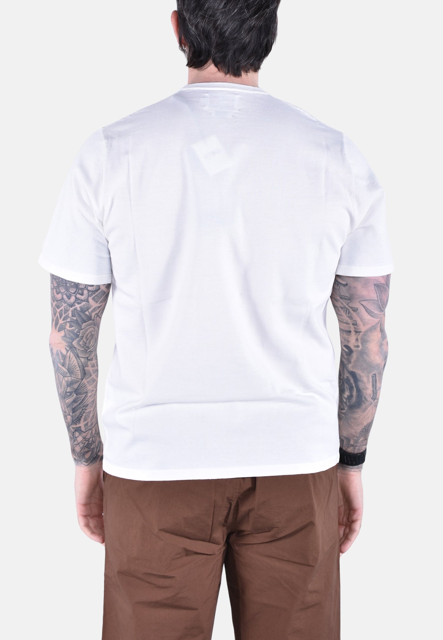 SCOTT COTTON T-SHIRT SHORT SLEEVES