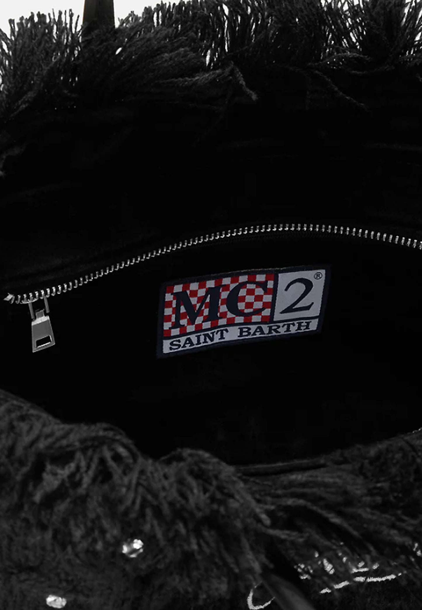 COLETTE WOOL BRAID HAND BAG WITH STRAP