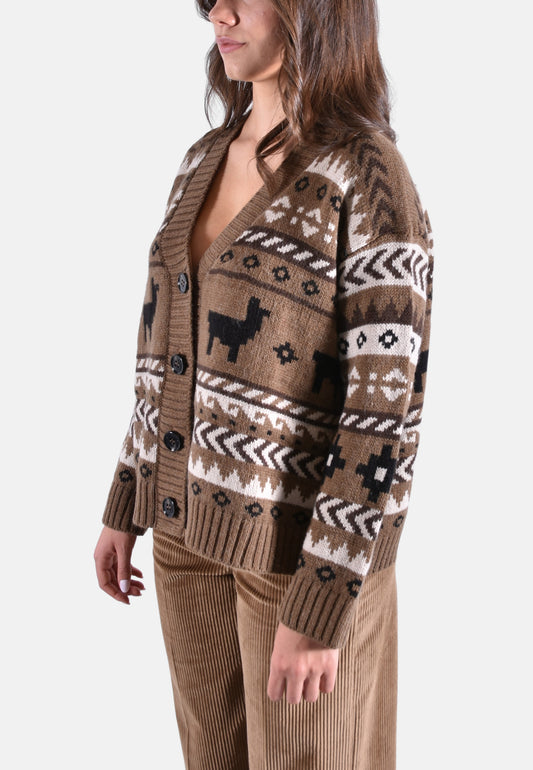 CARDIGAN OVATTA