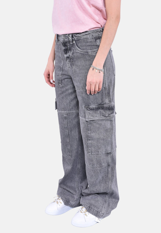 Jeans wide cargo regular