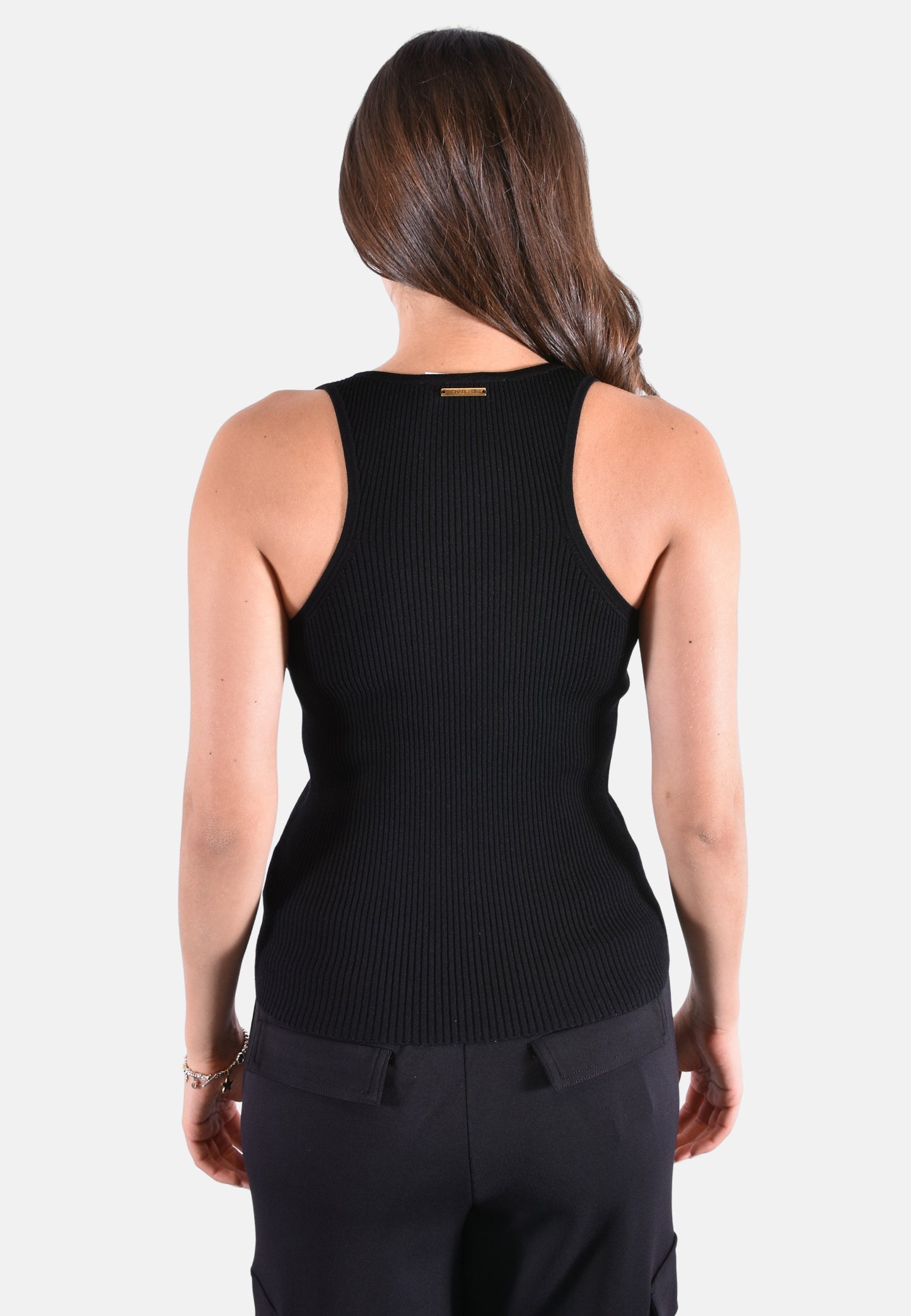 CANOTTA CON SCOLLO ROTONDO A COSTE