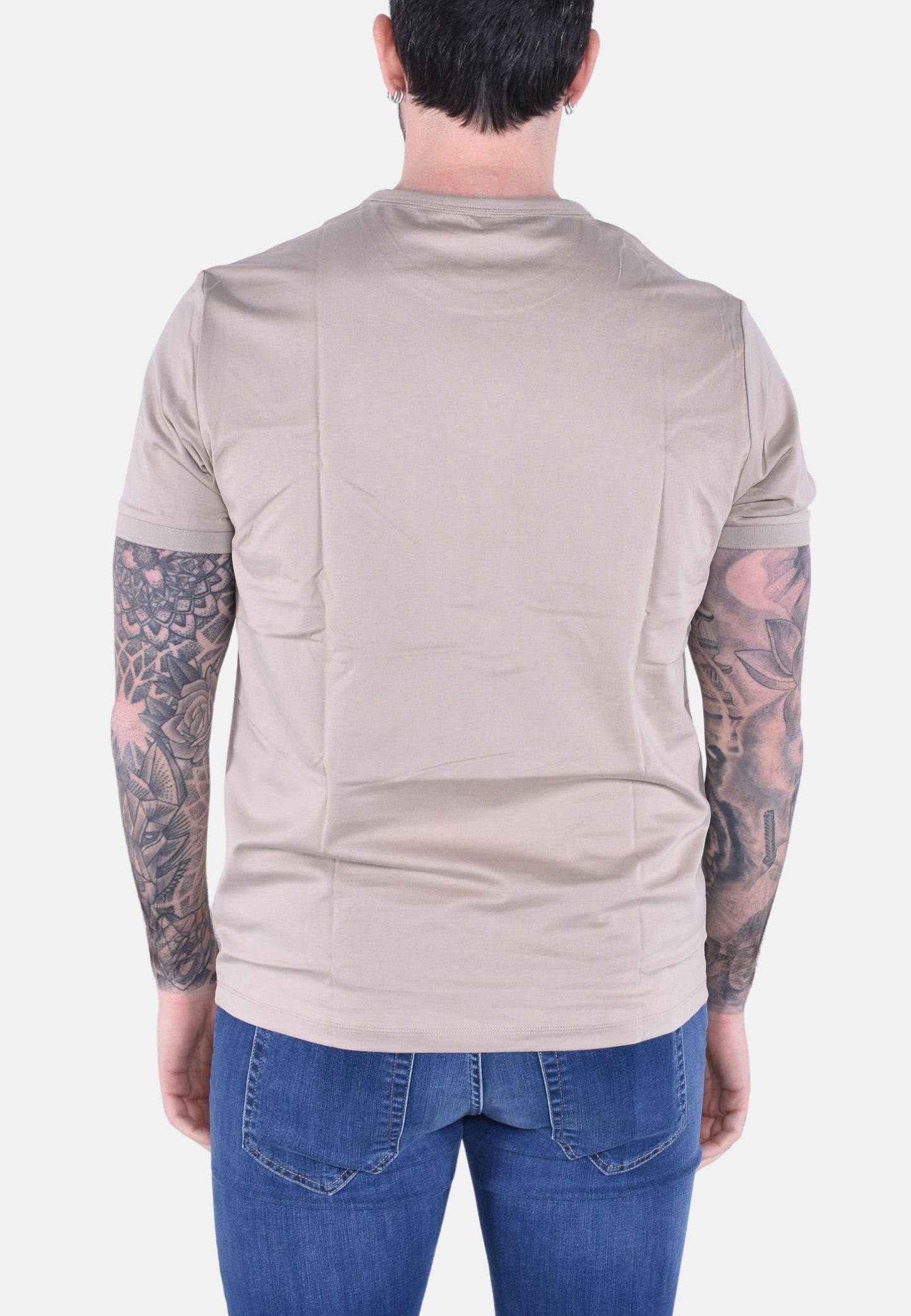 T-SHIRT JERSEY MERCERIZED S/S