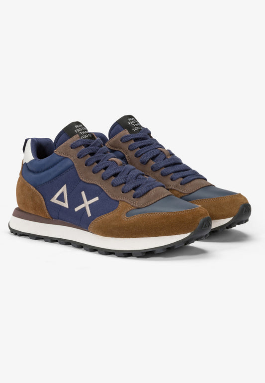 SNEAKERS TOM 2.0 SOLID BLU