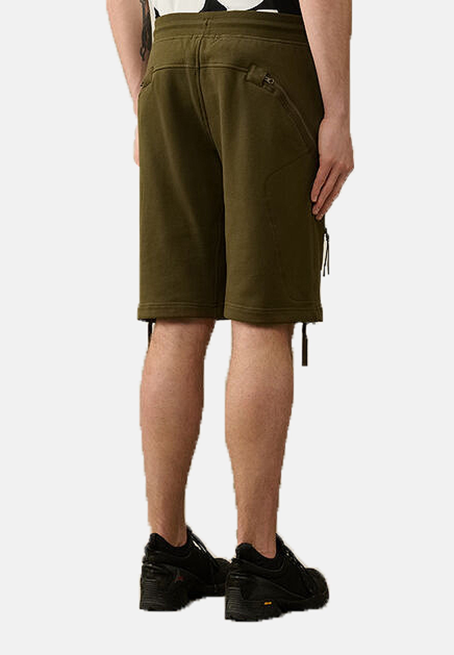 BERMUDA SWEATBERMUDA JOGGING DIAGONAL RAISED FLEECE