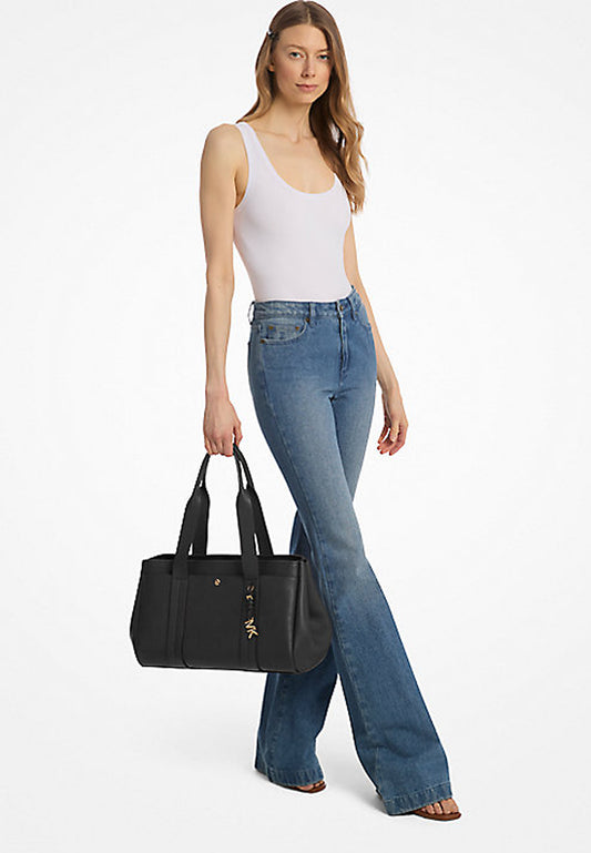 BORSA TOTE ROMEE GRANDE IN PELLE MARTELLATA