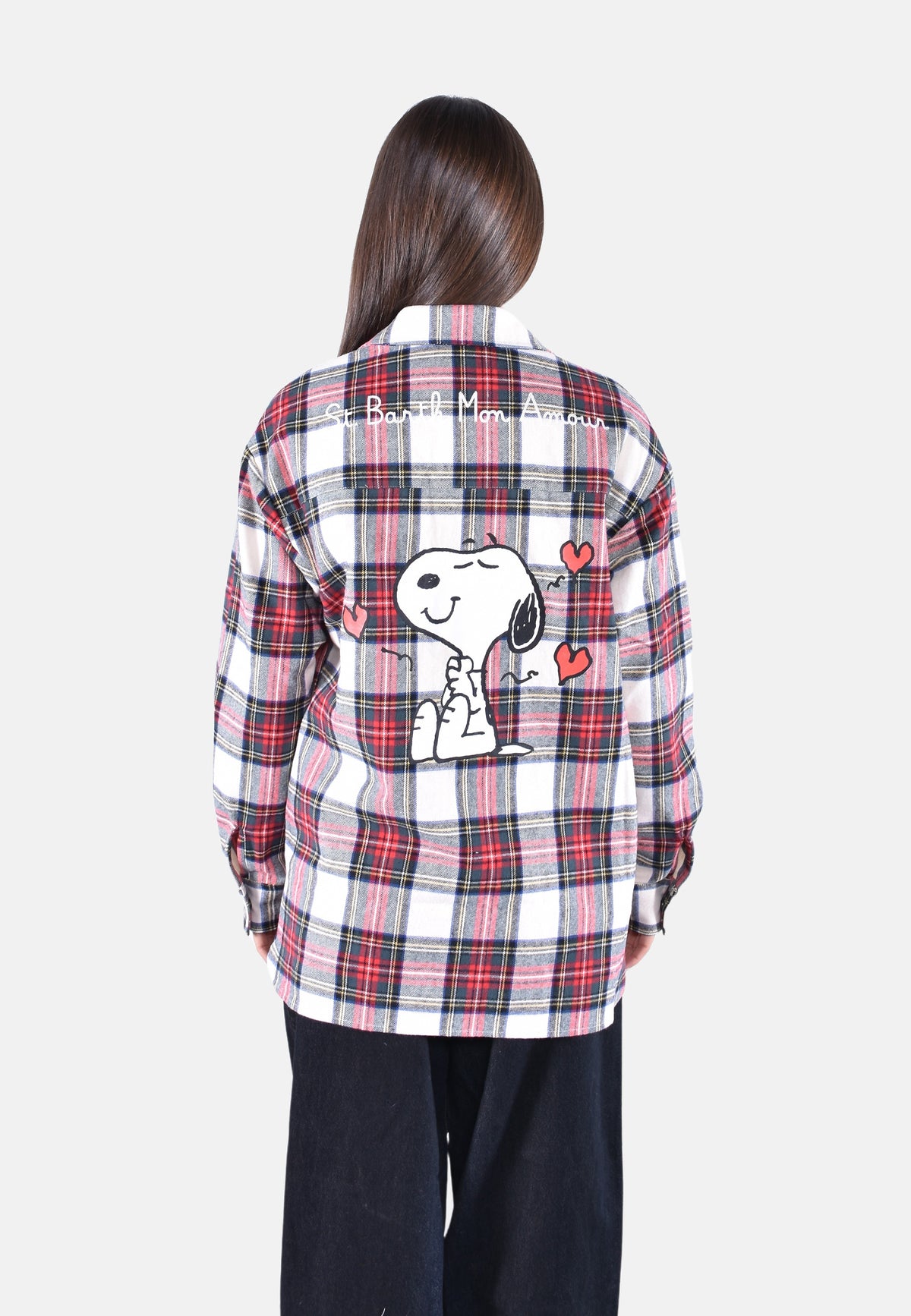 CAMBRY FLANNEL LONG SLEEVE SHIRT