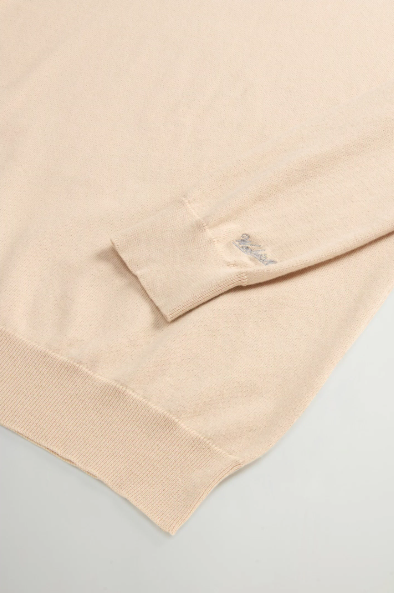 LOGO COTTON CREWNECK