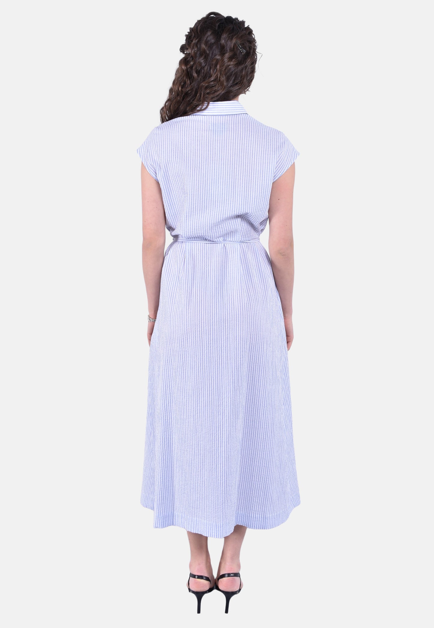 LONG SHIRT DRESS