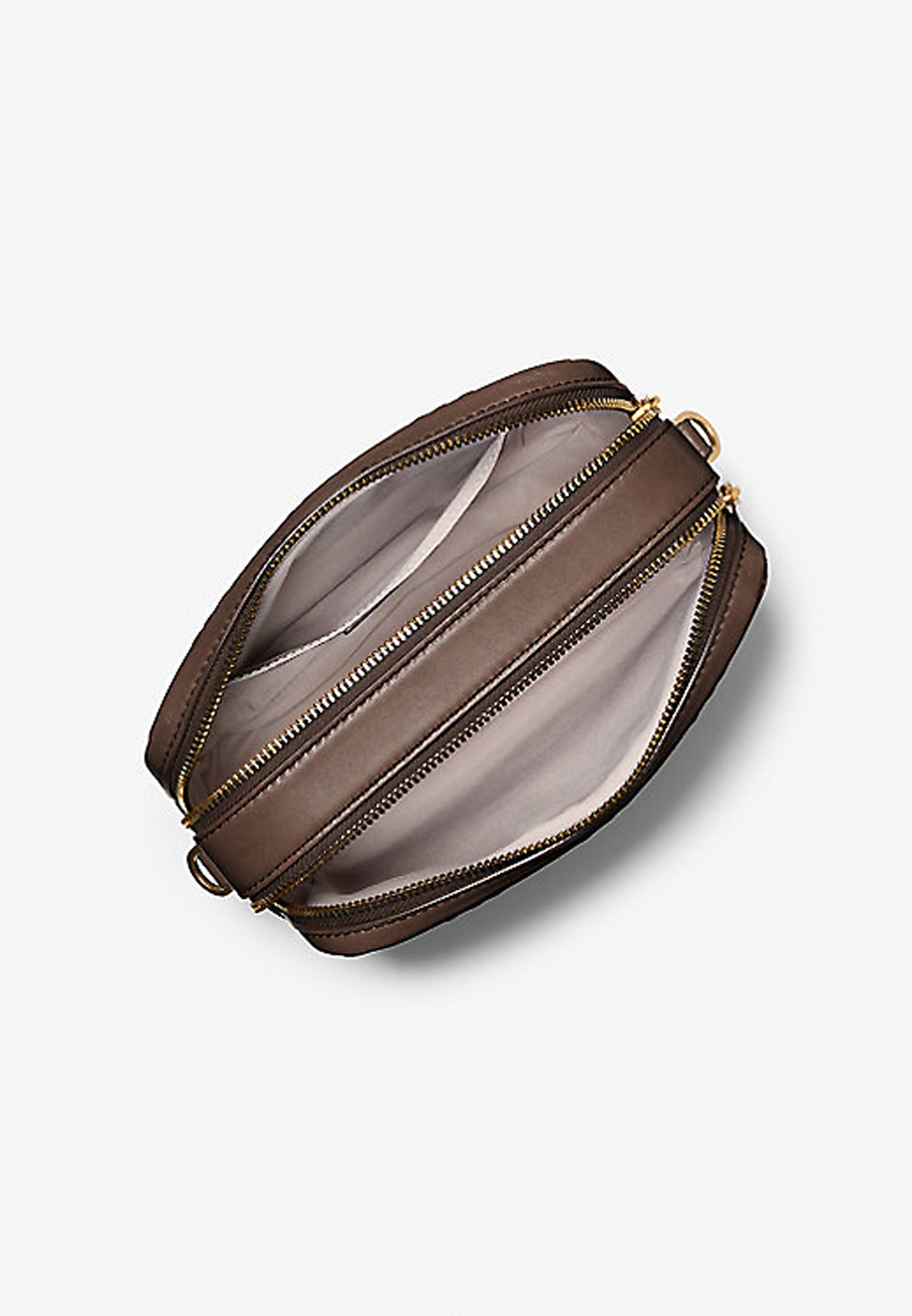 CAMERIA BAG A TRACOLLA BRYANT MEDIA IN PELLE MARTELLATA