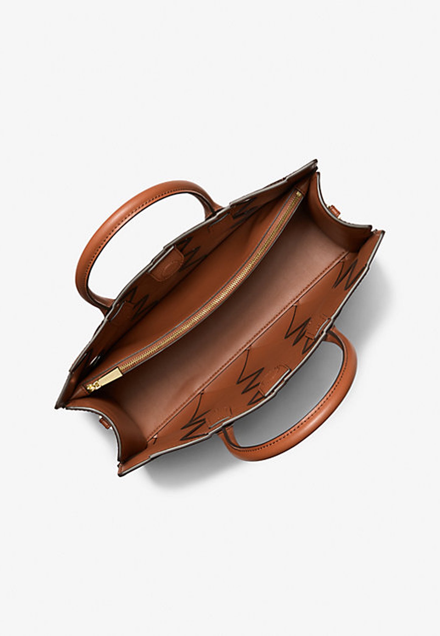 BORSA A MANO SCARLETT MEDIA IN PELLE INTRECCIATA