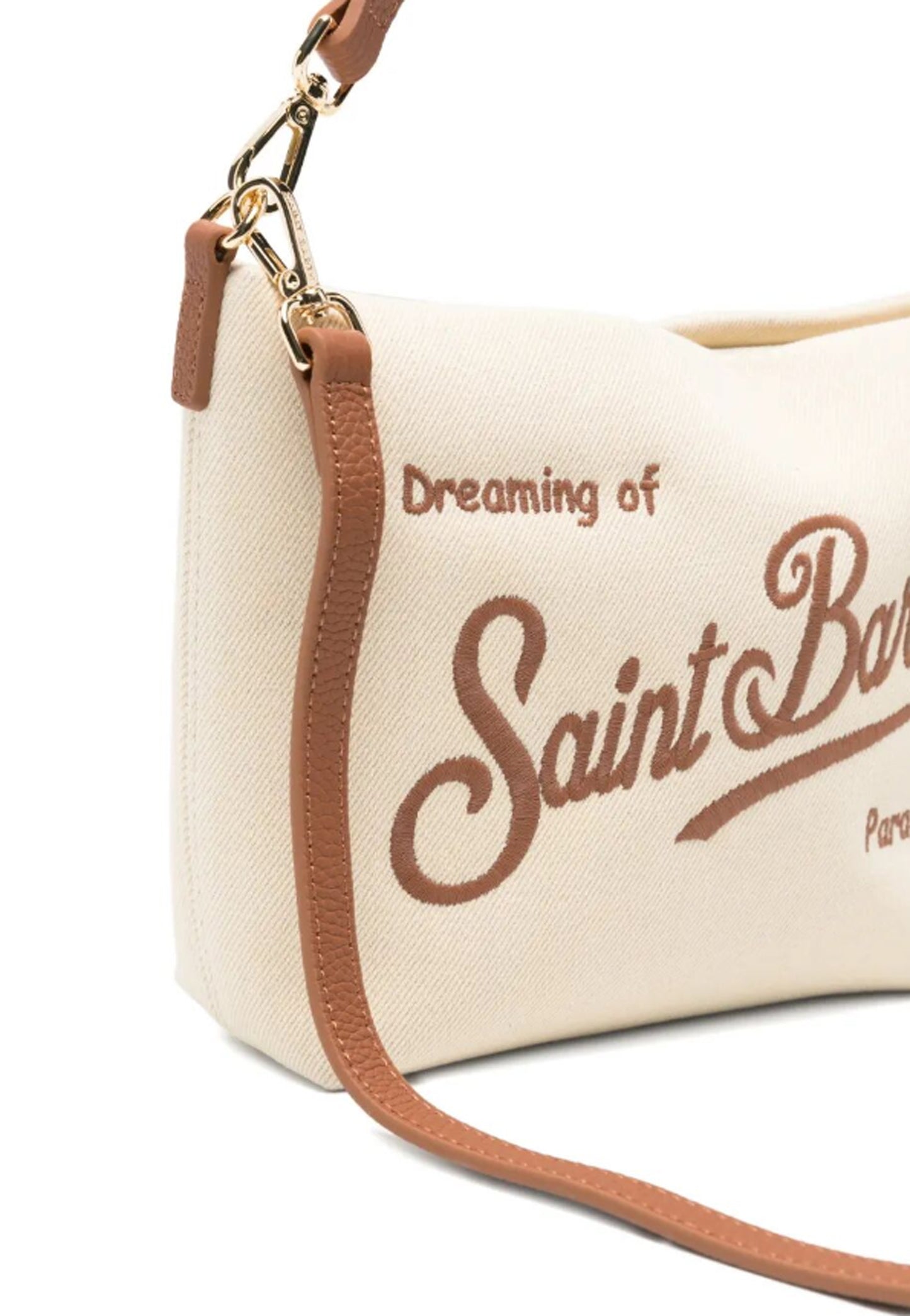ALINE BAG - CANVAS GRAIN LEATHER