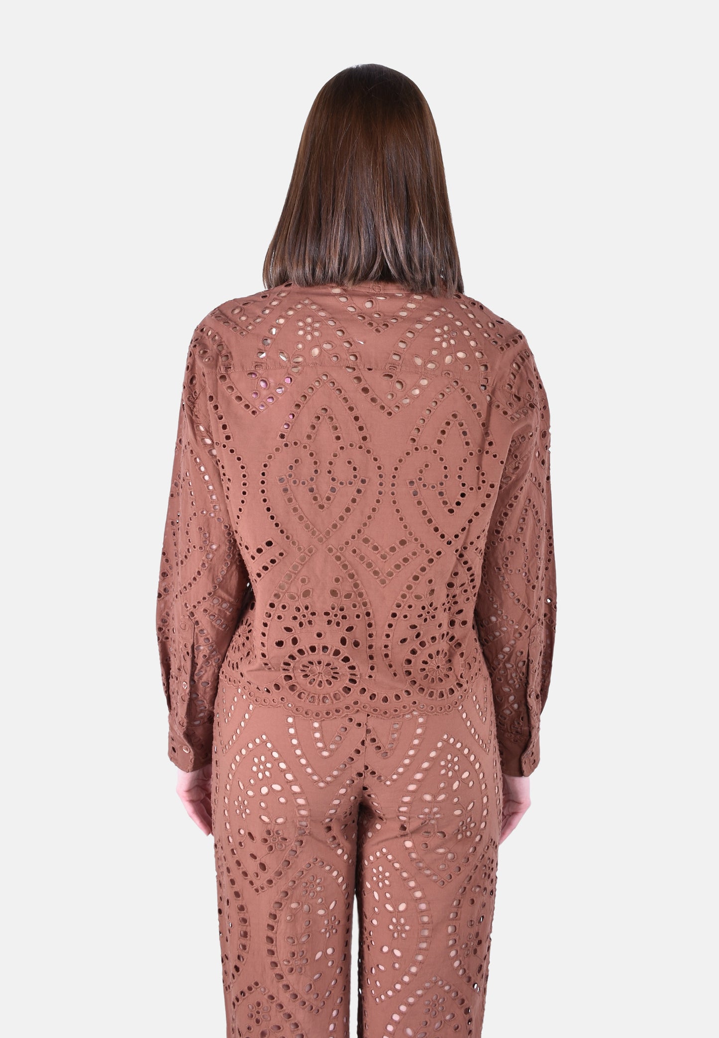 ORIANE CROP BLUSE