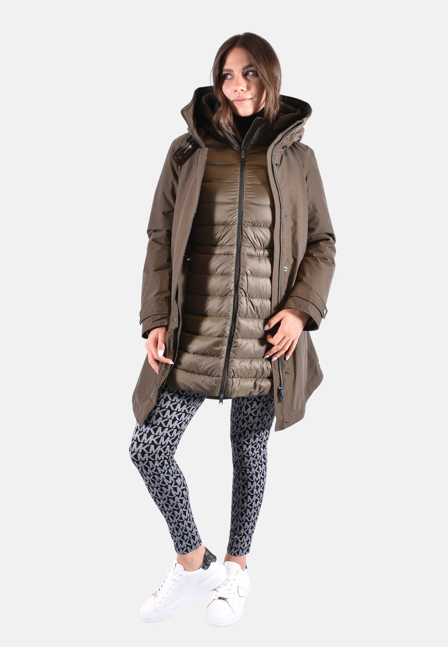 AUTHENTIC 3 IN 1 PARKA