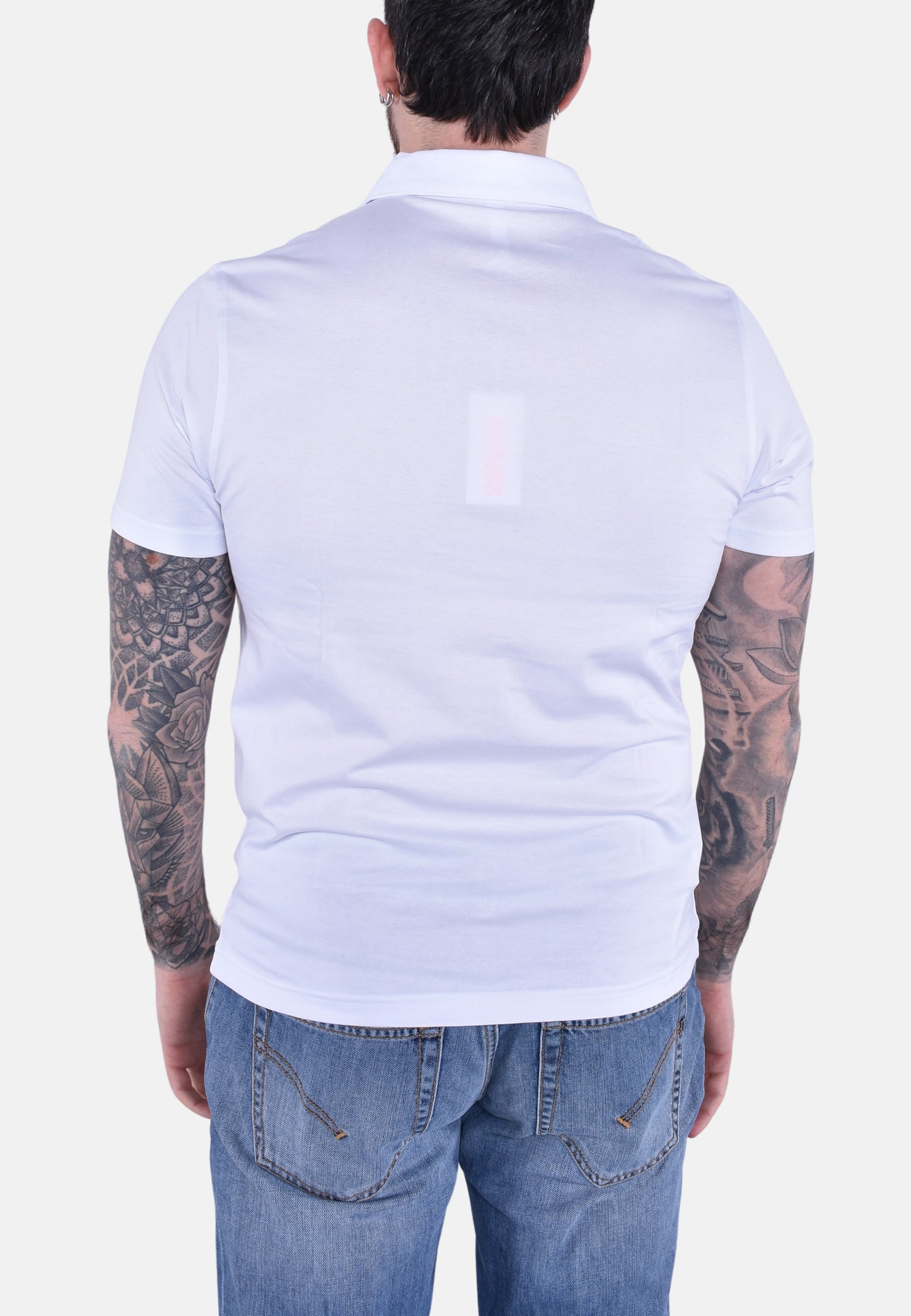 POLO JERSEY MERCERIZED SHORT SLEEVES