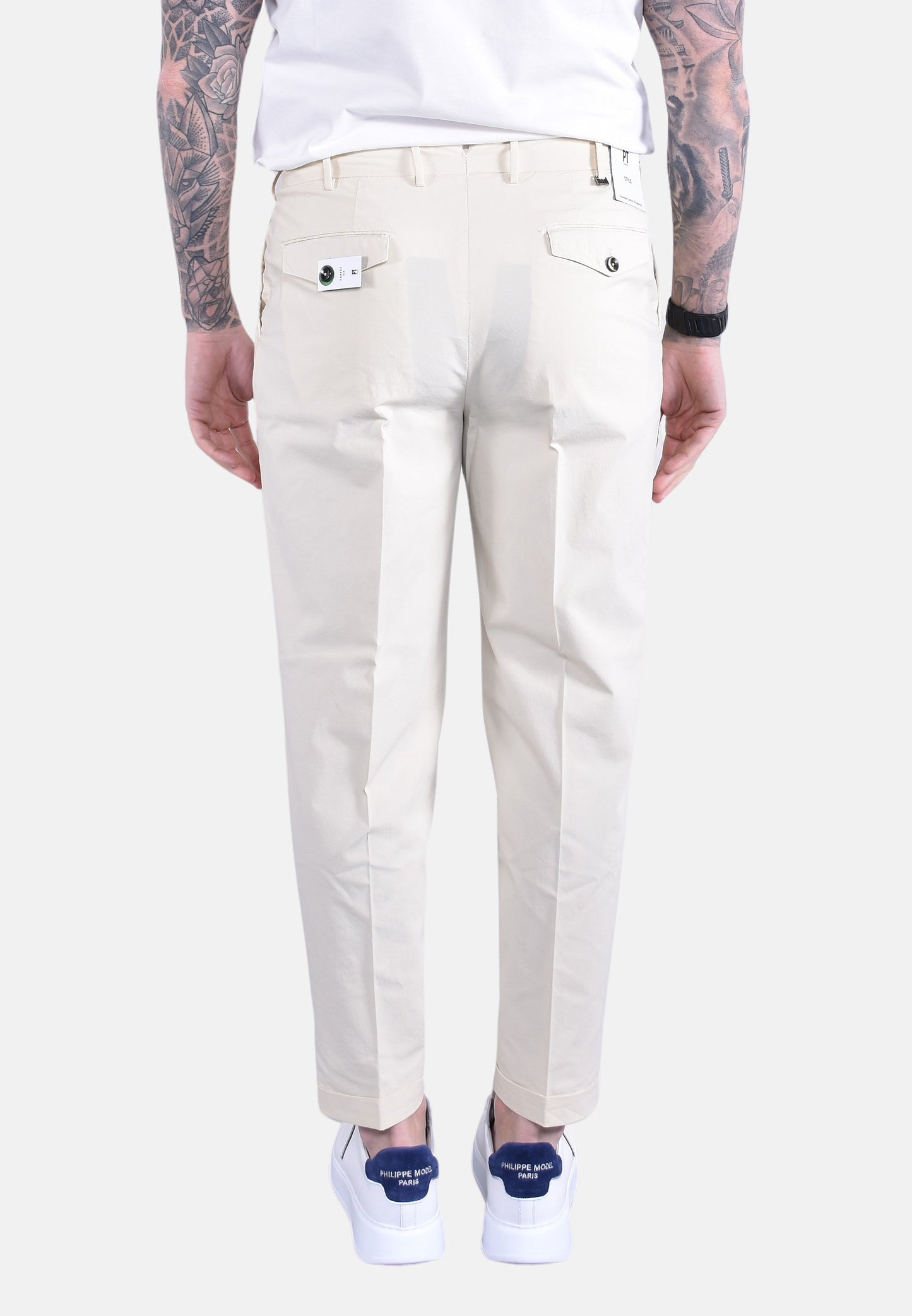 PANTALONE CARROT 2P