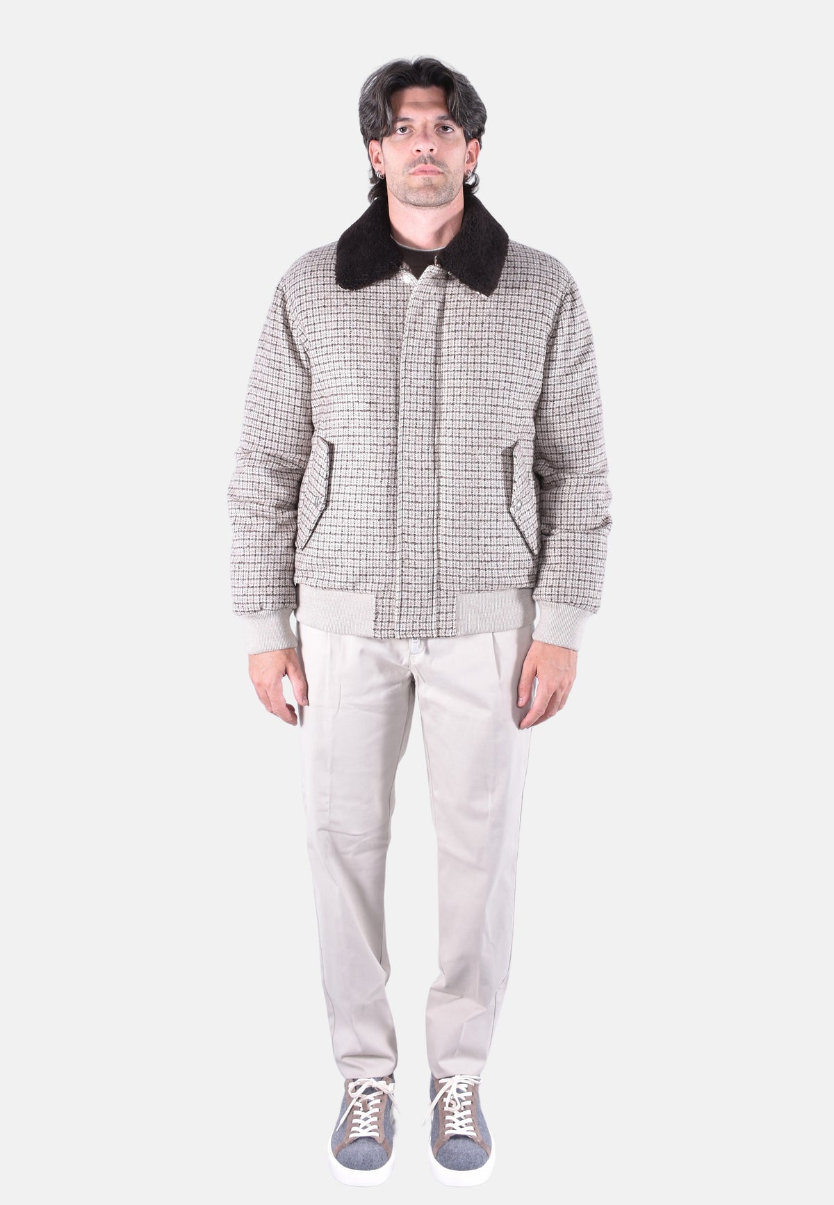 PANTALONE JOGGER ELASTICATURA