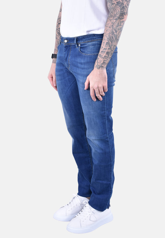 RUBENS Z 5 TASCHE DENIM