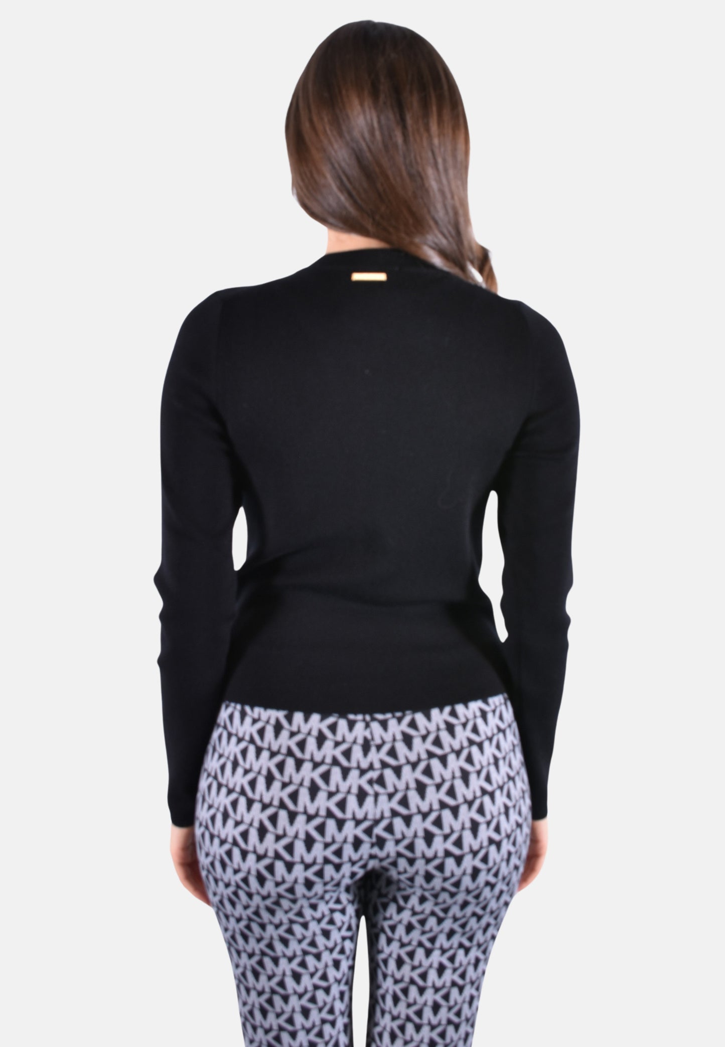 MRINO RIB CREW NK CARDI