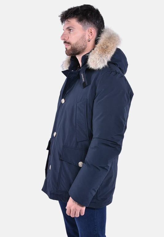 ARCTIC DETACHABLE FUR ANORAK