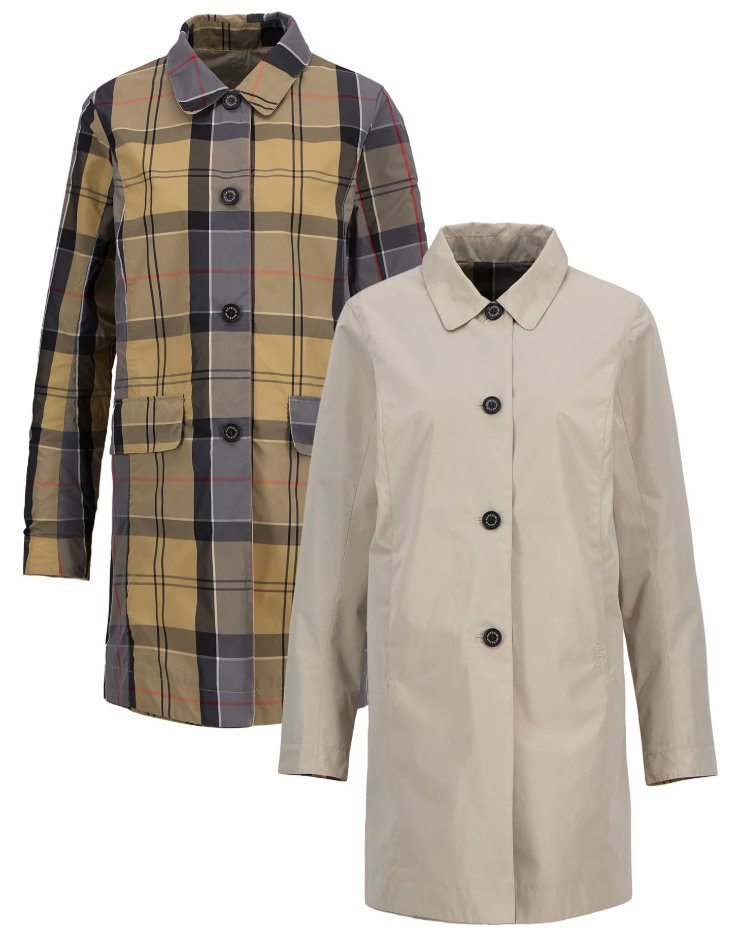 BABBITY SHOWERPROOF TRENCH