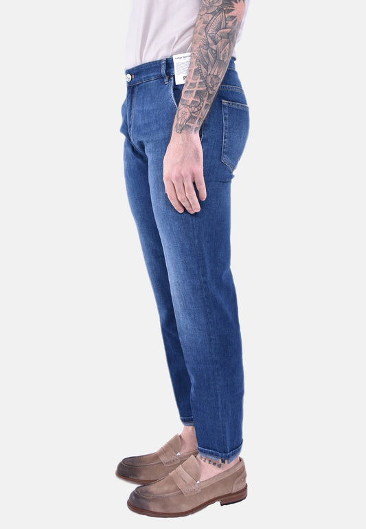 PANTALONE INDIE SOFT TOUCH LIGHT STRETCH DENIM