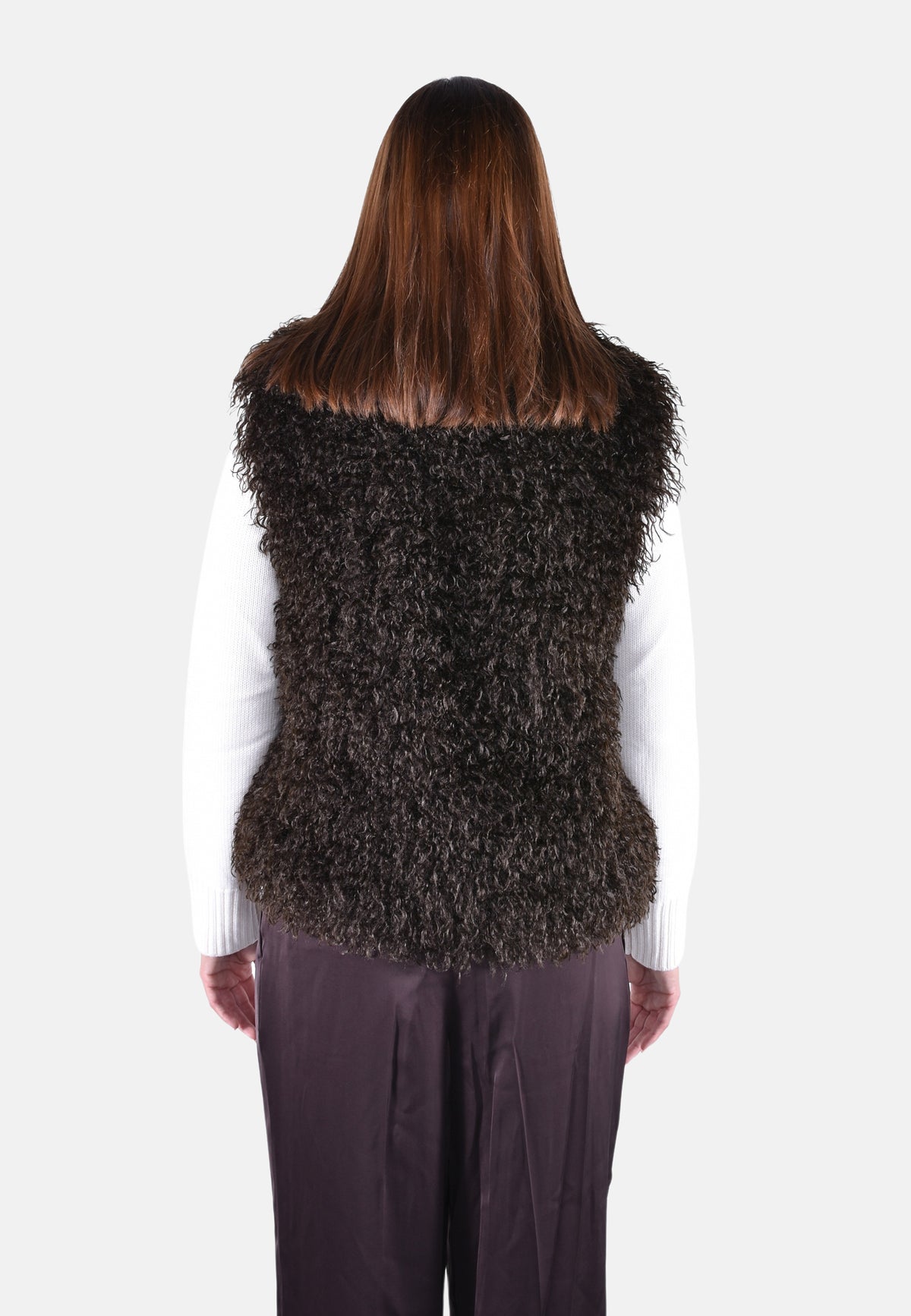 FAUX FUR VEST