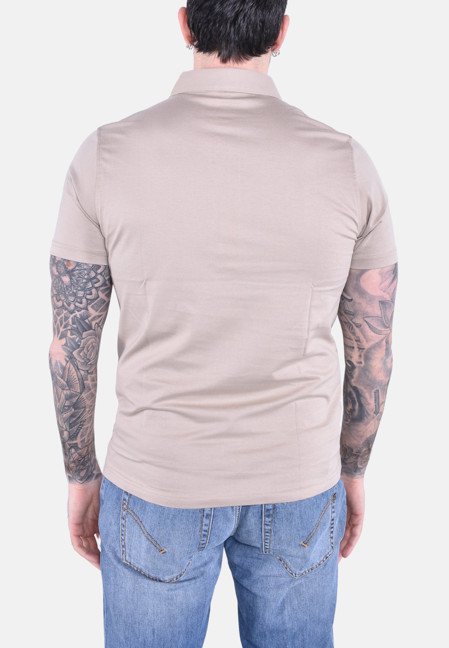 POLO JERSEY MERCERIZED SHORT SLEEVES