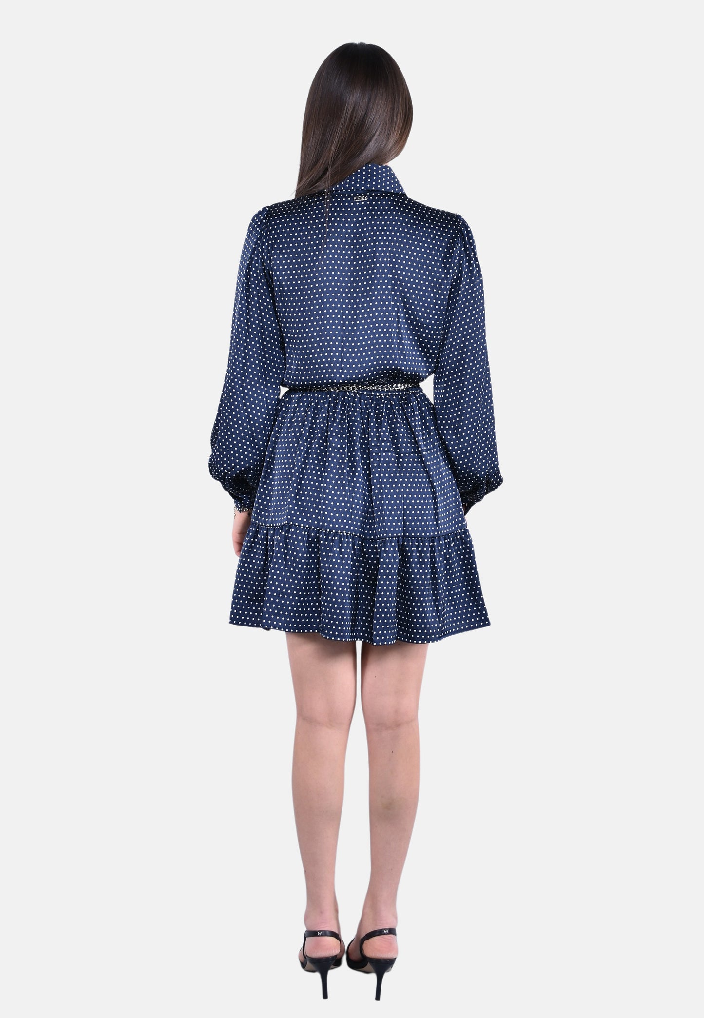 DOT LS MINI DRESS