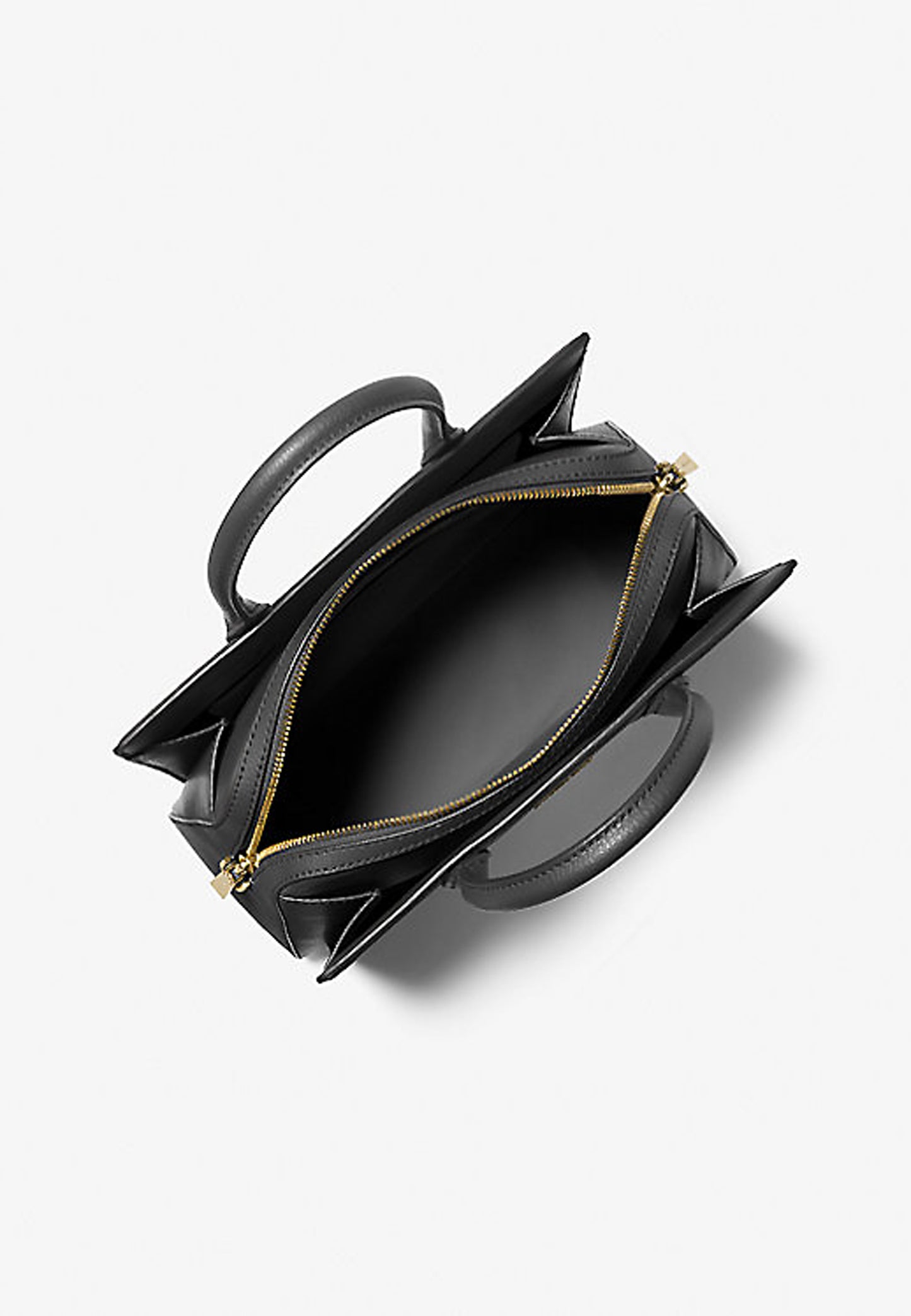 BORSA A MANO LAILA MEDIA IN PELLE MARTELLATA